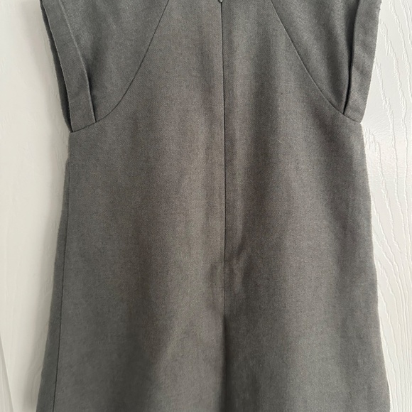 Tartine et Chocolat Toddler Dress Grey Pleated Party Dress 2T - Picture 3 of 5